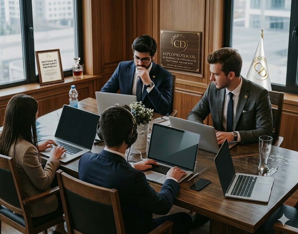 Business protocol session