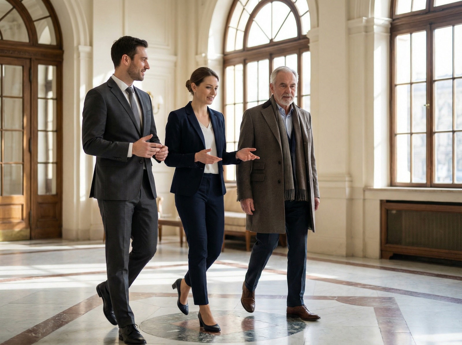 Business etiquette training